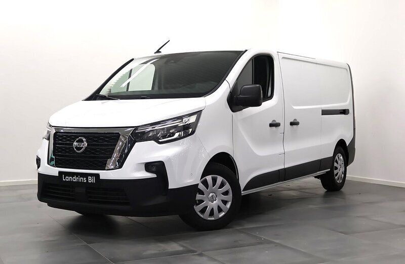 Vit Ny 2025 Nissan Primastar Minibuss | 410 295 kr - Bild 1/4