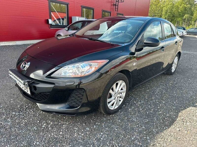 Svart Begagnad 2011 Mazda 3 Inclusive Halvkombi | 59 900 kr (Lite dyr) - Bild 1/4