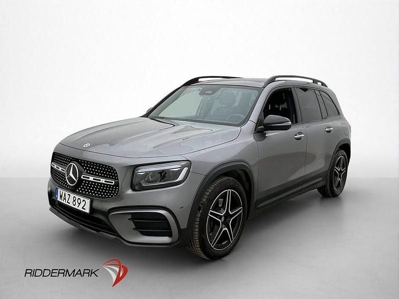 Begagnad Mercedes GLB200 AMG 150 HK (110 kW) 2023 Grå SUV