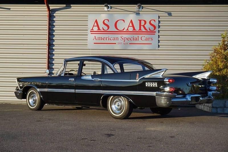 Begagnad Dodge Custom 1959 Sedan