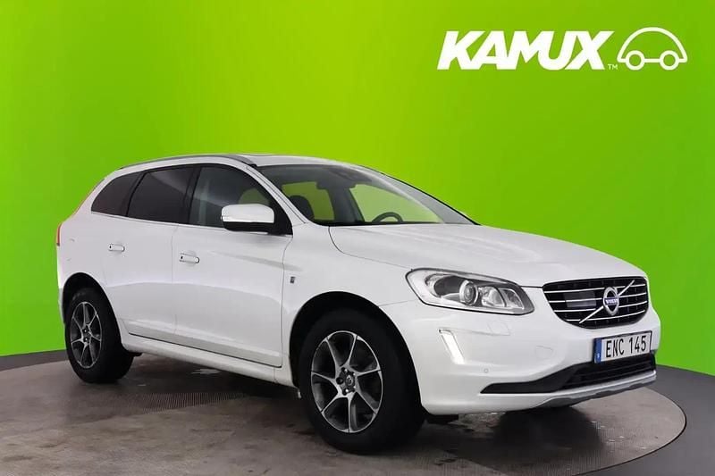 Vit Begagnad 2016 Volvo XC60 Ocean Race SUV | 243 000 kr (Lite dyr) - Bild 1/3