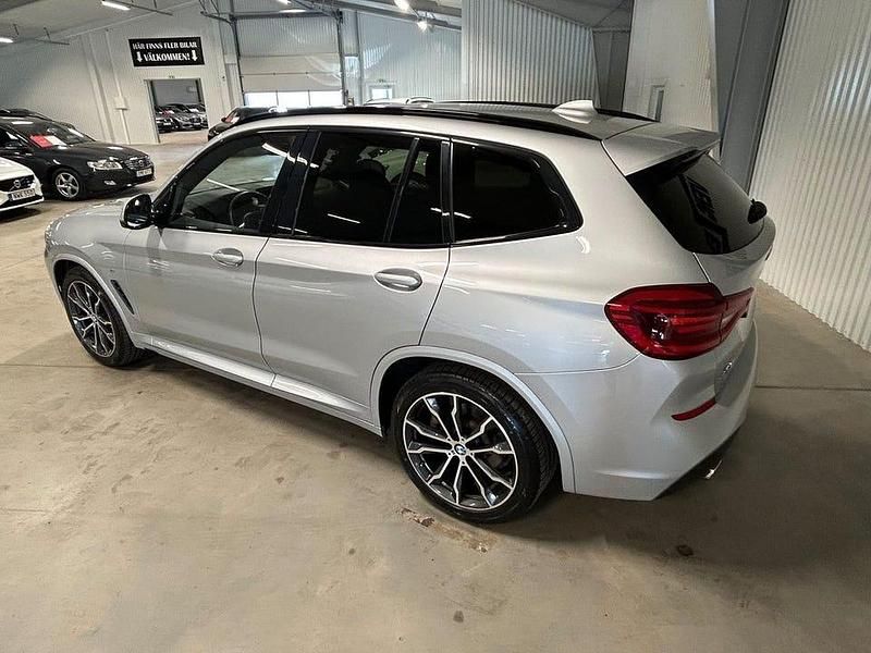 Begagnad BMW X3 M Sport 184 HK (135 kW) 2019 Silver SUV