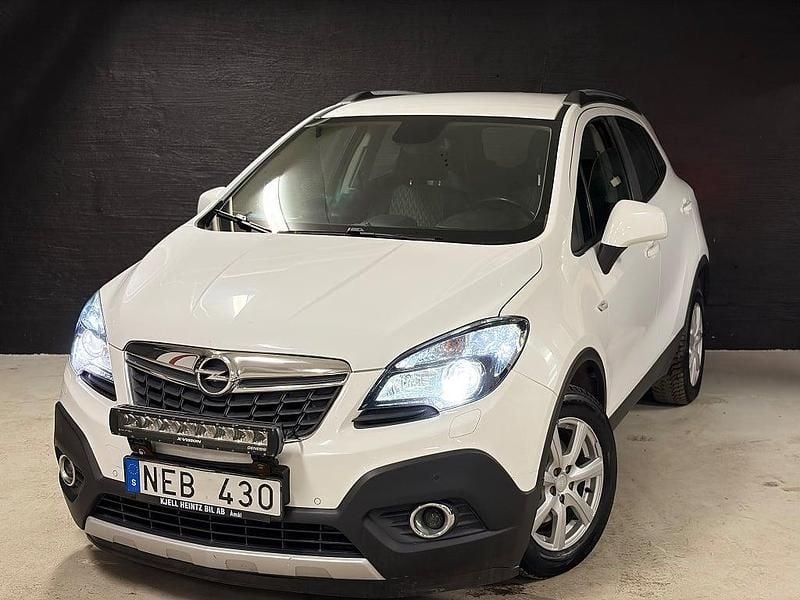 Begagnad Opel Mokka 140 HK (102 kW) 2012 Vit SUV
