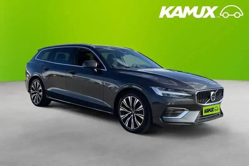 Silver/grå Begagnad 2023 Volvo V60 Core Kombi | 329 700 kr (Bra pris) - Bild 1/4