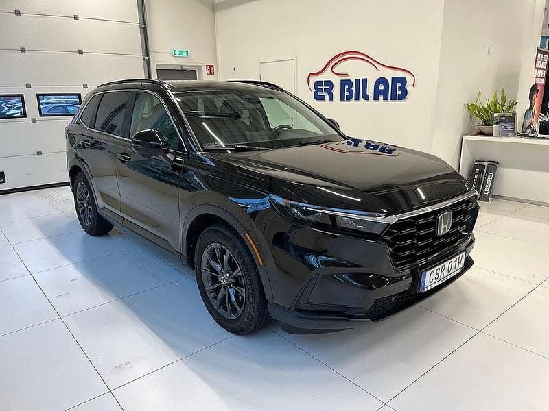 Svart Begagnad 2024 Honda CR-V Elegance SUV | 419 900 kr (Marknadspris) - Bild 1/4