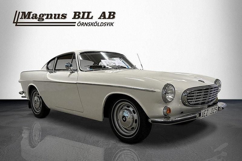 Vit Begagnad 1968 Volvo P1800 Sportkupé | 295 000 kr - Bild 1/4