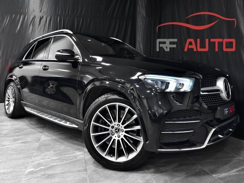 Svart Begagnad 2020 Mercedes GLE350e AMG Line Premium Plus SUV | 699 900 kr (Marknadspris) - Bild 1/4