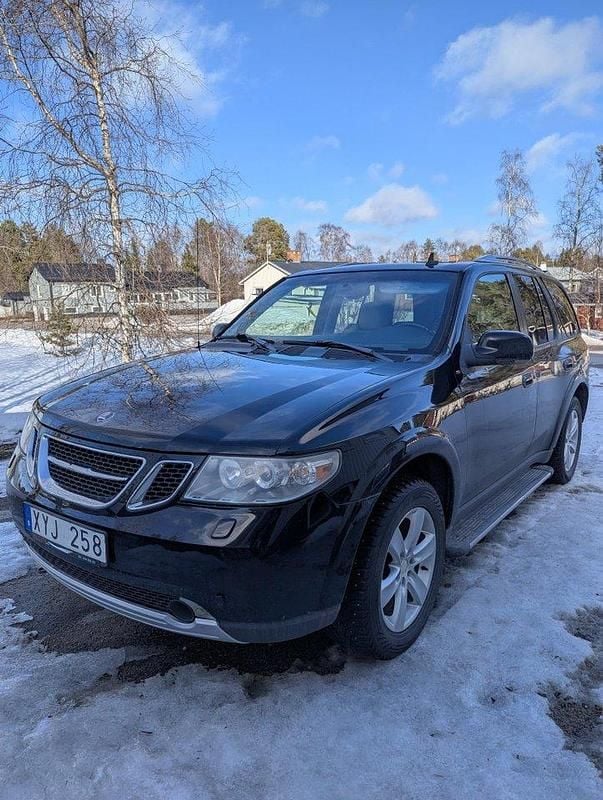 Svart Begagnad 2006 Saab 9-7X SUV | 139 000 kr - Bild 1/4
