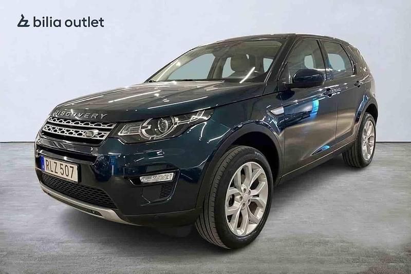 Grön Begagnad 2017 Land Rover Discovery Sport SUV | 199 000 kr - Bild 1/1
