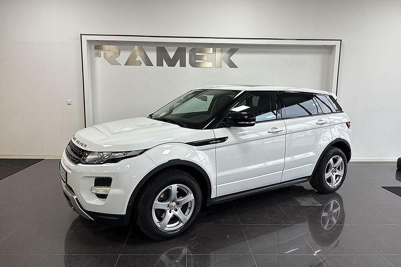 Vit Begagnad 2012 Land Rover Range Rover evoque SUV | 199 000 kr (Marknadspris) - Bild 1/4