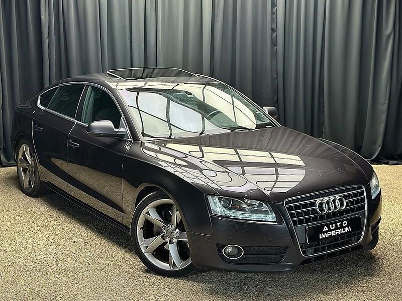 Begagnad Audi A5 Sportback Comfort 190 HK (139 kW) 2010 Grå Halvkombi
