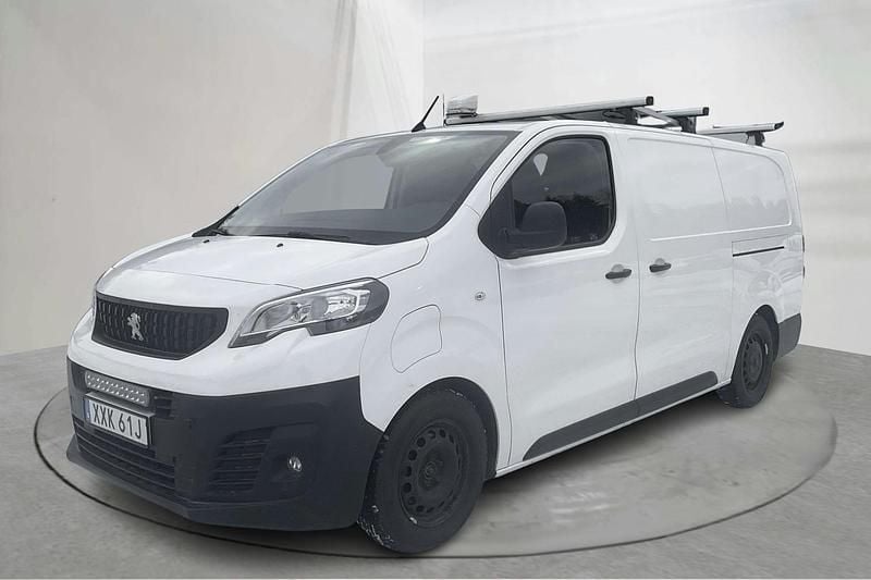 Vit Begagnad 2022 Peugeot e-Expert Van | 279 000 kr (Marknadspris) - Bild 1/4