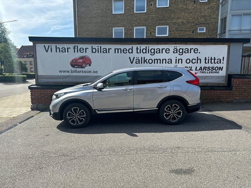 Silver Begagnad 2022 Honda CR-V Elegance SUV | 324 000 kr (Marknadspris) - Bild 1/4