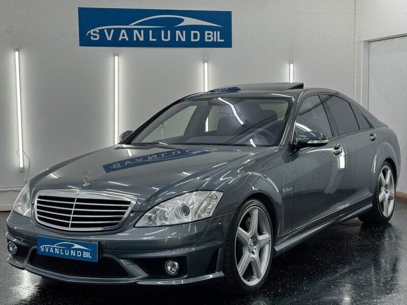 Grå Begagnad 2007 Mercedes S63 AMG AMG Sedan | 299 800 kr - Bild 1/4
