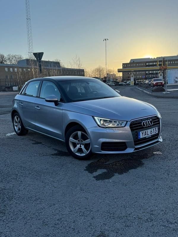 Begagnad Audi A1 Sportback 125 HK (91 kW) 2016 Halvkombi