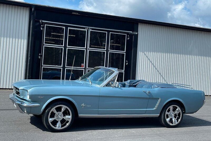 Begagnad 1966 Ford Mustang Cab | 150 000 kr - Bild 1/3