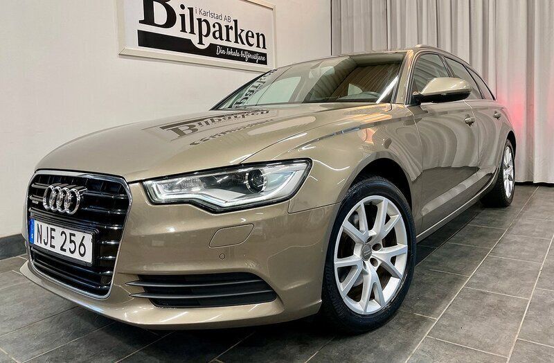 Okänd Begagnad 2013 Audi A6 Proline Kombi | 159 900 kr (Marknadspris) - Bild 1/3