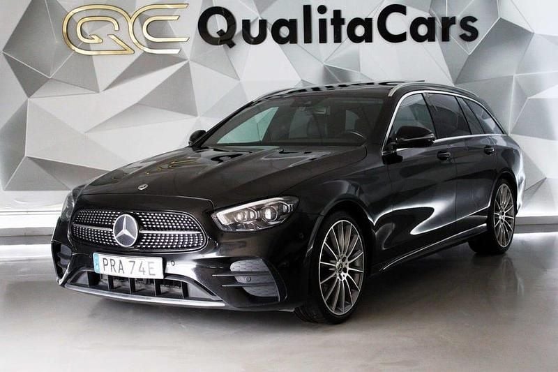 Begagnad Mercedes E400 AMG 331 HK (243 kW) 2021 Svart Kombi