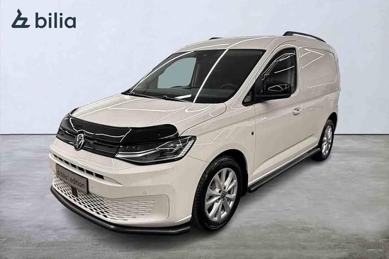 Vit Ny 2025 VW Caddy Minibuss | 424 875 kr (Marknadspris) - Bild 1/1