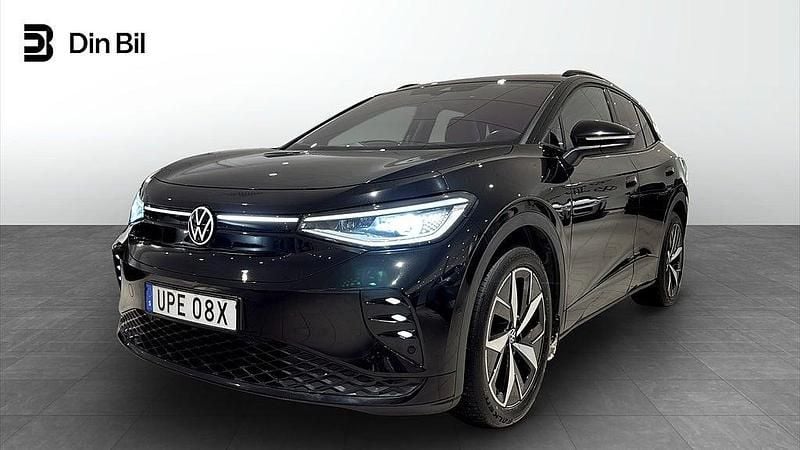 Svart Begagnad 2023 VW ID.4 GTX SUV | 344 900 kr (Bra pris) - Bild 1/4