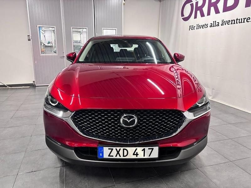 Begagnad Mazda CX-30 Sky 150 HK (110 kW) 2022 Röd SUV