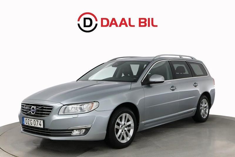 Begagnad Volvo V70 Performance 181 HK (133 kW) 2015 Silver Kombi