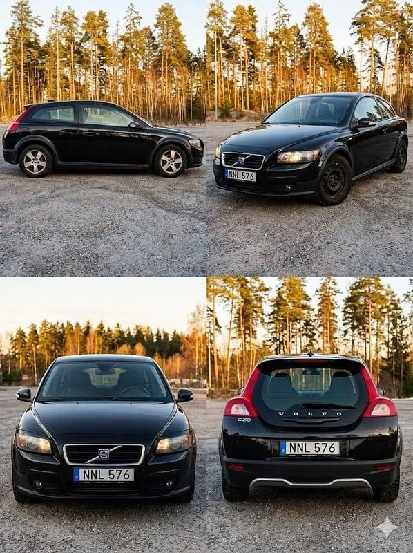 Begagnad 2009 Volvo C30 Halvkombi | 34 000 kr (Bra pris) - Bild 1/1