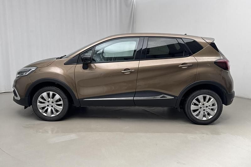 Begagnad Renault Captur Intens 120 HK (88 kW) 2018 Brun SUV