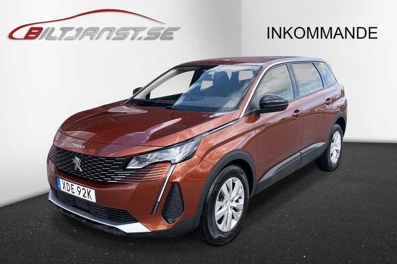 Brun Begagnad 2022 Peugeot 5008 Minibuss | 269 900 kr - Bild 1/4