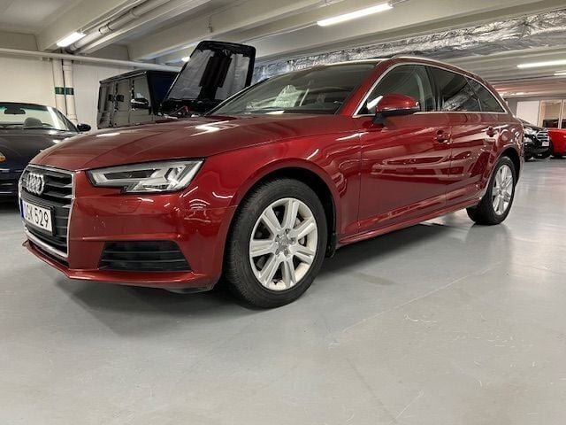 Röd Begagnad 2016 Audi A4 Proline Kombi | 195 000 kr (Marknadspris) - Bild 1/4