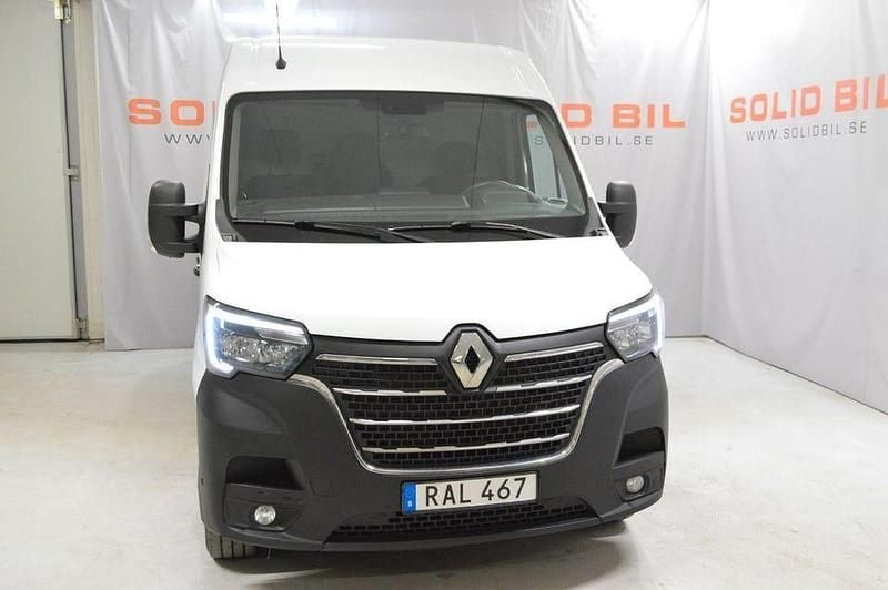 Begagnad Renault Master 150 HK (110 kW) 2022 Vit Van