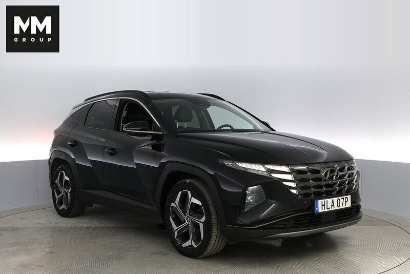 Svart Begagnad 2022 Hyundai Tucson Advanced SUV | 269 900 kr (Superpris) - Bild 1/4