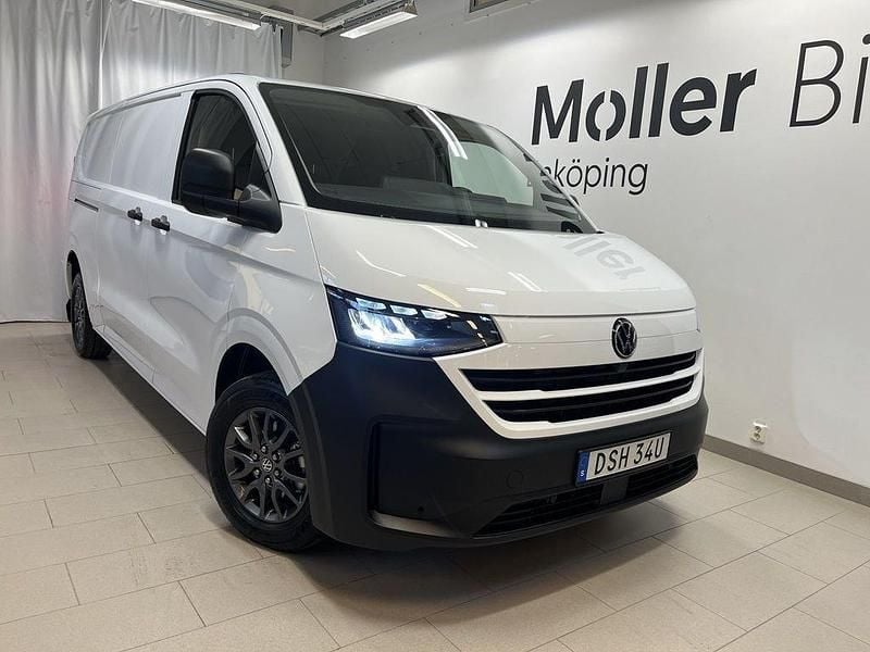 Vit (clear white) Ny 2025 VW T6.1 Van | 647 438 kr (Marknadspris) - Bild 1/4