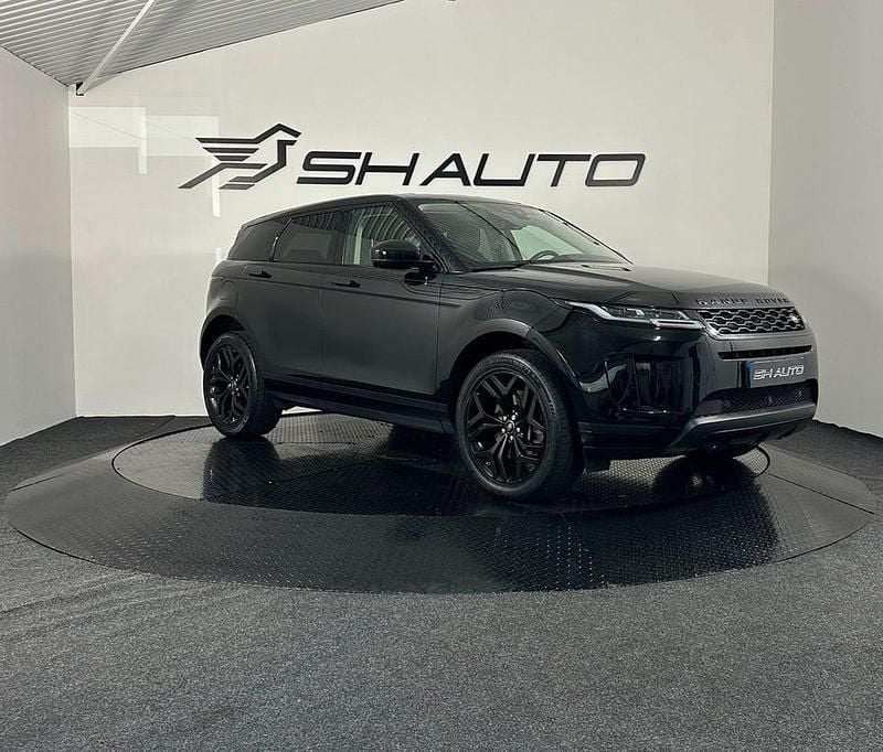 Begagnad Land Rover Range Rover SE 200 HK (147 kW) 2020 Svart SUV