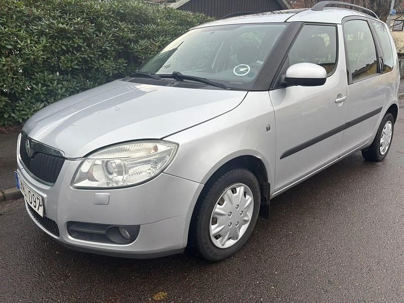 Begagnad 2008 Skoda Roomster Minibuss | 23 500 kr (Bra pris) - Bild 1/4