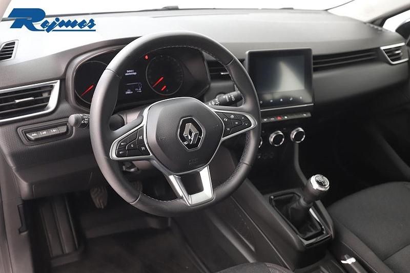 Begagnad Renault Clio V Equilibre 91 HK (66 kW) 2022 Vit Halvkombi