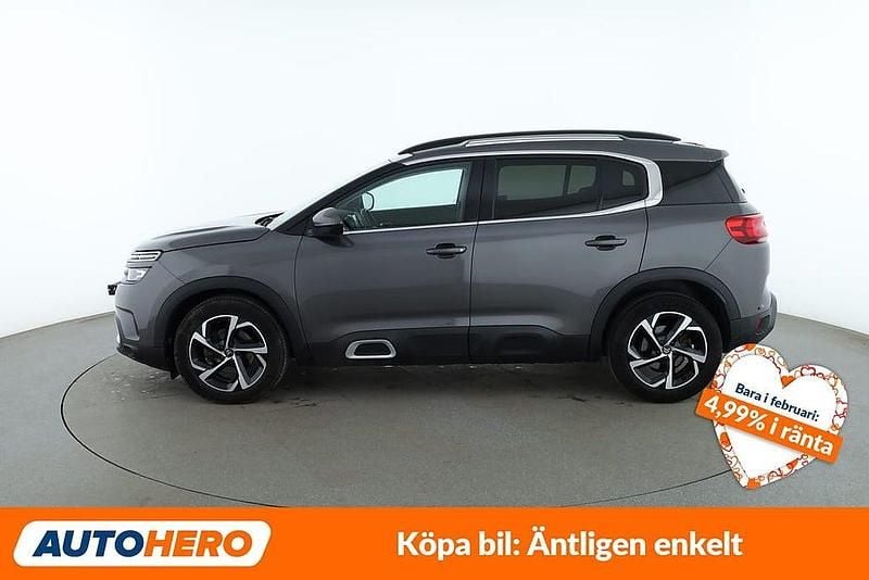 Begagnad Citroën C5 Aircross Shine 180 HK (132 kW) 2020 Grå SUV
