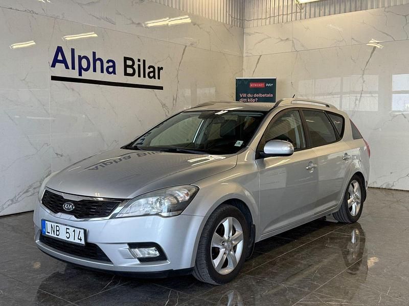 Silver Begagnad 2010 Kia Ceed Sportswagon 4 Kombi | 34 900 kr (Marknadspris) - Bild 1/4