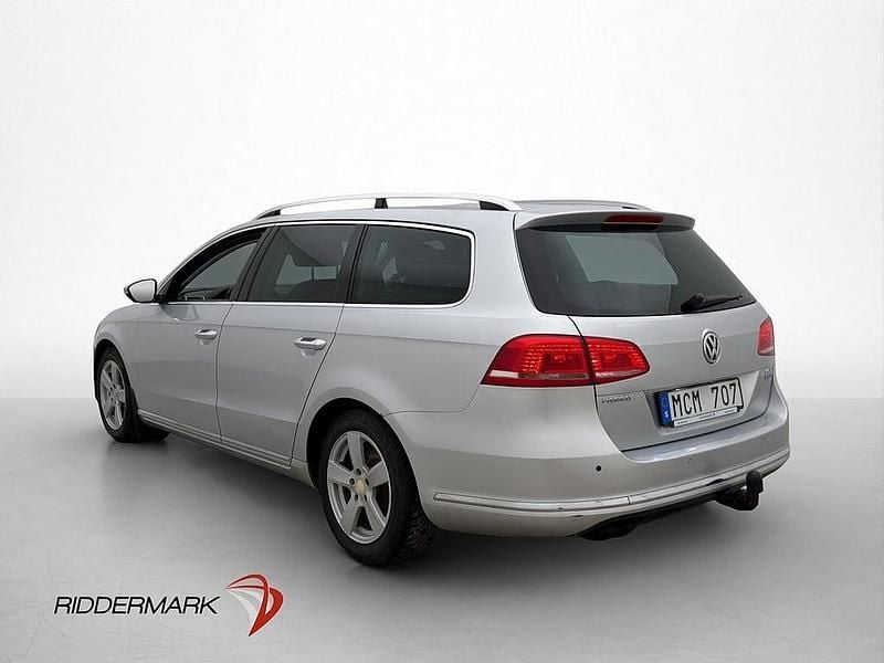 Begagnad VW Passat GT 170 HK (125 kW) 2011 Silver Kombi