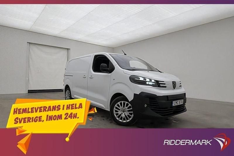 Vit Begagnad 2024 Peugeot Expert Van | 329 800 kr (Bra pris) - Bild 1/3