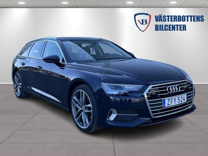 Blå Begagnad 2020 Audi A6 Sport Kombi | 329 900 kr (Marknadspris) - Bild 1/4