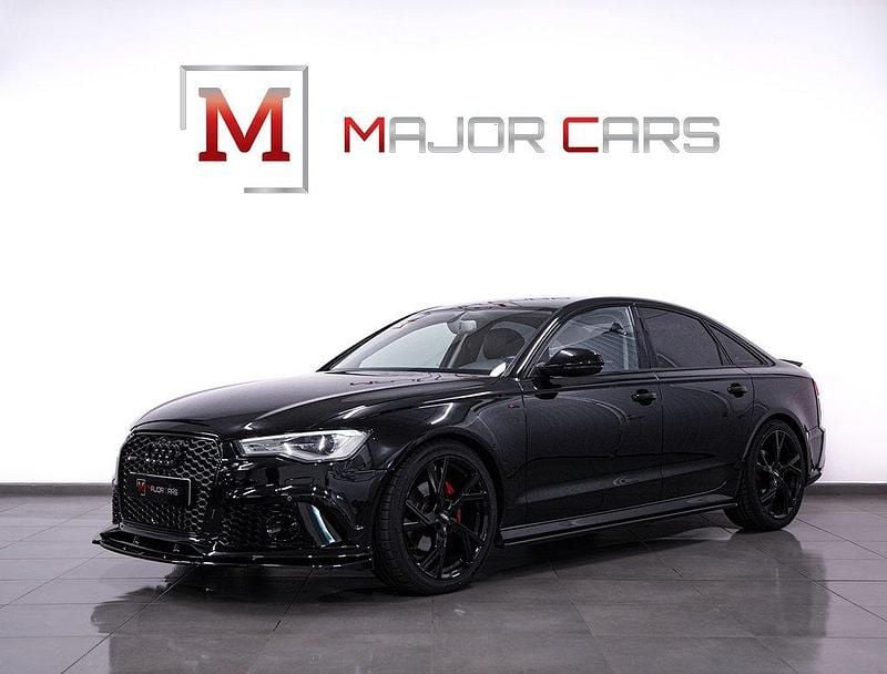 Svart Begagnad 2016 Audi A6 S-Line Sedan | 249 900 kr (Dyr) - Bild 1/4
