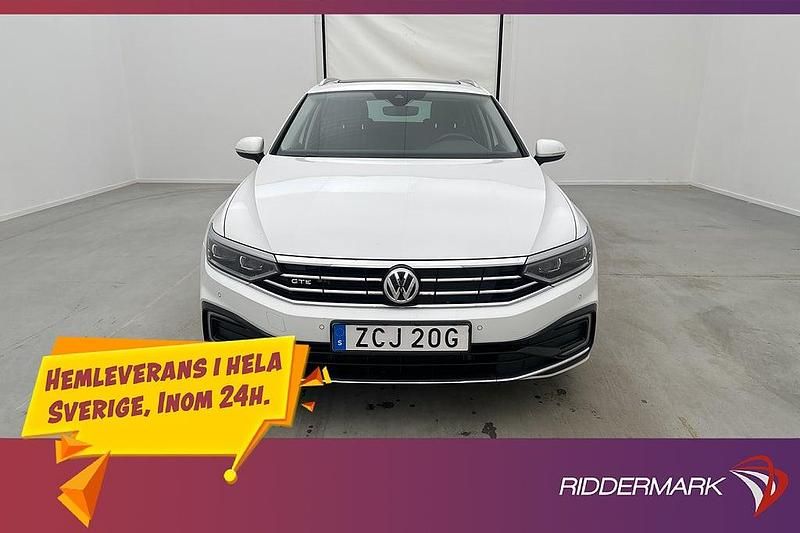 Begagnad VW Passat GTE 218 HK (160 kW) 2020 Vit Kombi