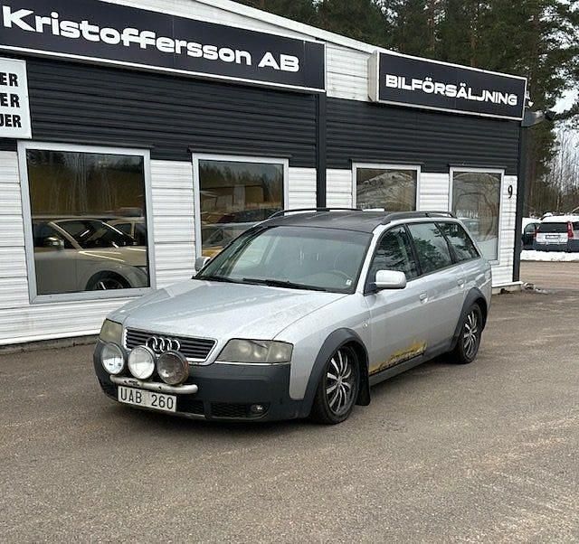 Silver Begagnad 2003 Audi A6 Allroad Kombi | 10 000 kr - Bild 1/4