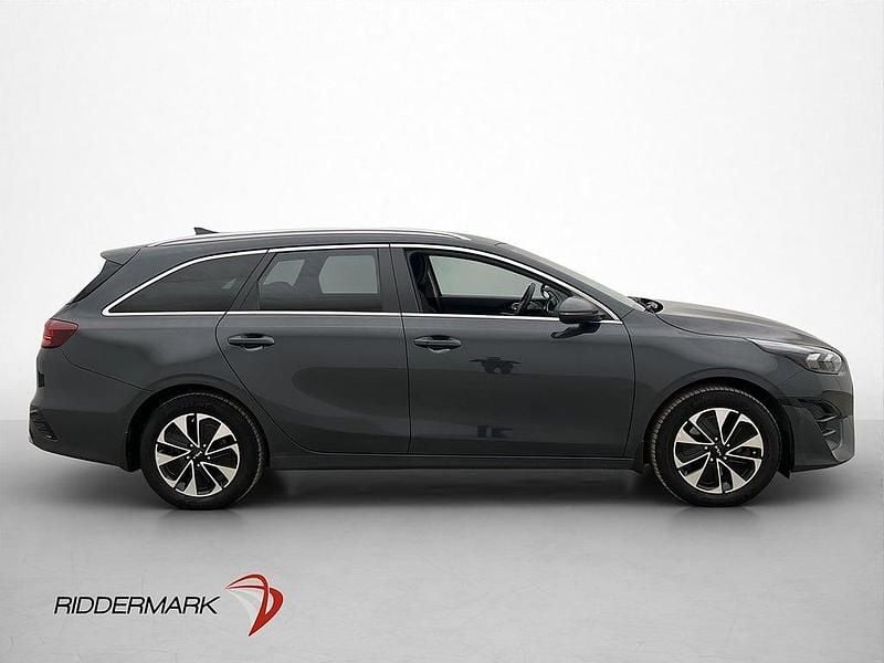 Begagnad Kia Ceed Sportswagon Advance 141 HK (103 kW) 2022 Grå Kombi