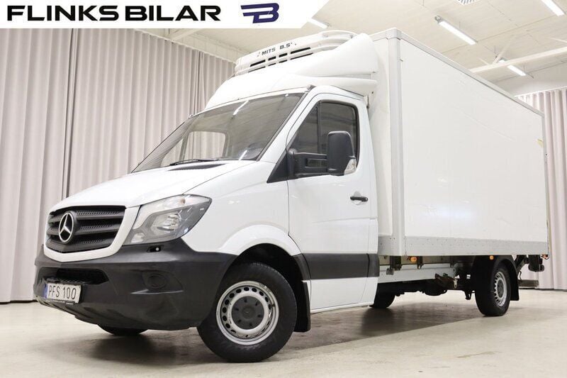 Orange Begagnad 2017 Mercedes Sprinter Van | 199 900 kr (Lite dyr) - Bild 1/4