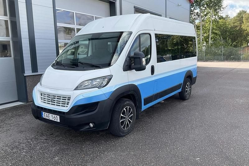 Vit Begagnad 2014 Peugeot Boxer Van | 230 000 kr - Bild 1/4