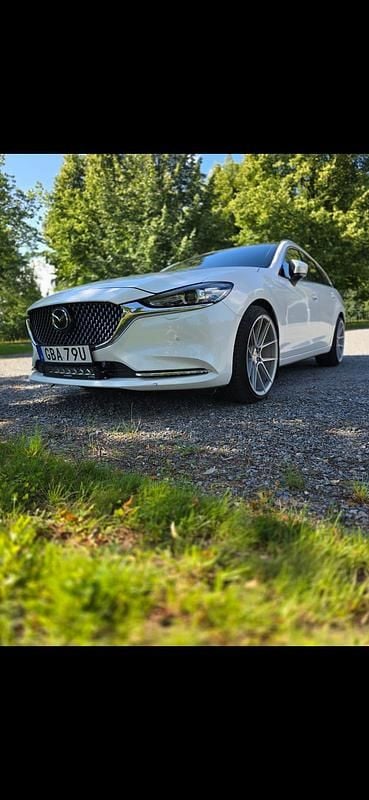 Begagnad Mazda 6 184 HK (135 kW) 2020