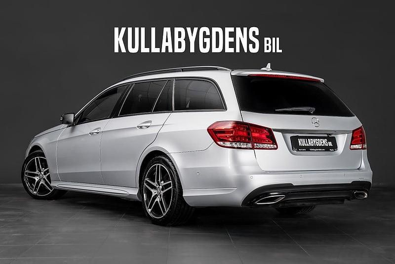 Begagnad Mercedes E220 AMG 2016 Kombi