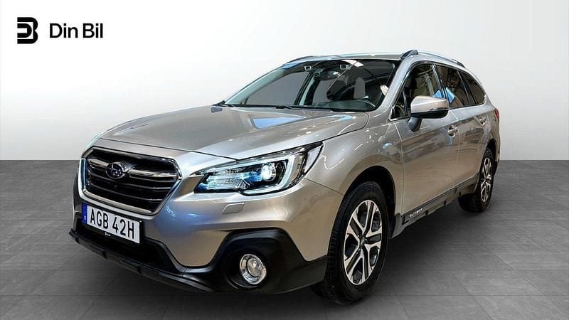 Ljusbrun Begagnad 2019 Subaru Outback SUV | 284 900 kr (Marknadspris) - Bild 1/4